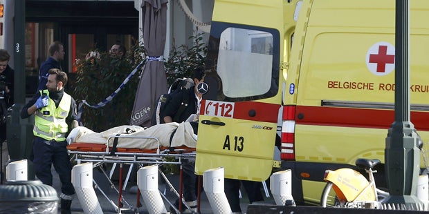 Terror in Brüssel: Ein Verdächtiger getötet