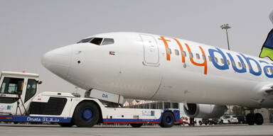 Hier zerschellt die FlyDubai-Maschine in Russland