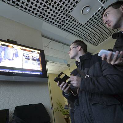 Flugzeugabsturz in Russland