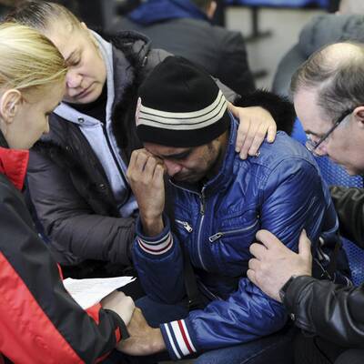 Flugzeugabsturz in Russland