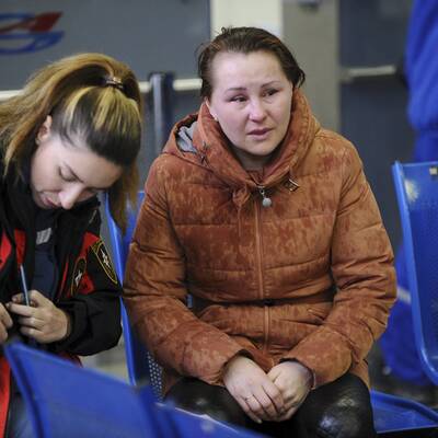 Flugzeugabsturz in Russland