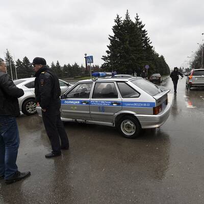 Flugzeugabsturz in Russland