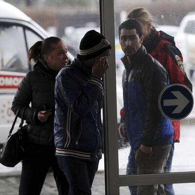 Flugzeugabsturz in Russland