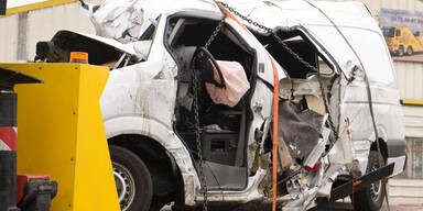 Busungl&uuml;ck in Frankreich