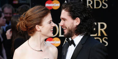 Kit Harington & Rose Leslie: Red Carpet-Debüt