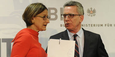 de Maiziere Mikl Leitner