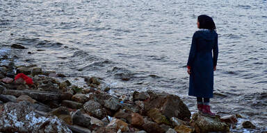 Flüchtlinge Meer