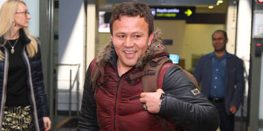 Fl&uuml;chtling gelangt dank Videoaufruf nach Litauen