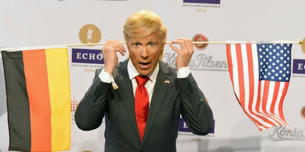 Echo: Oliver Pocher als Donald Trump