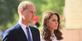 Herzogin Kate & Prinz William in Indien