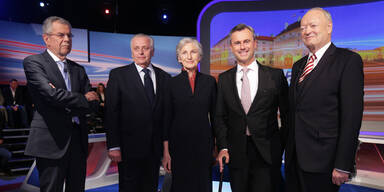 TV-Duell: Die Sieger, die Verlierer