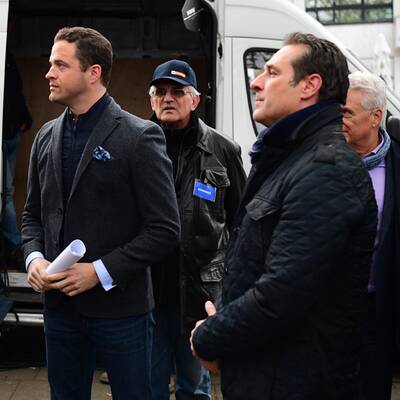 Asyl-Demo in Floridsdorf