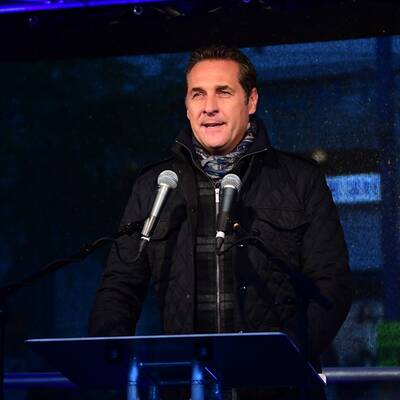 Asyl-Demo in Floridsdorf