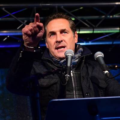 Asyl-Demo in Floridsdorf