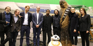 Prinz Harry & Prinz William