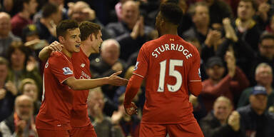 Liverpool fertigt Everton im Derby ab