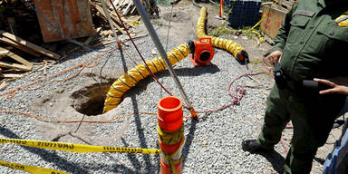 US-Fahnder heben riesigen Drogentunnel aus