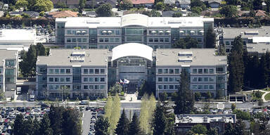 Leiche in Apple-Hauptquartier gefunden