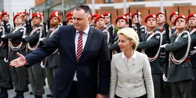 Doskozil Von der Leyen