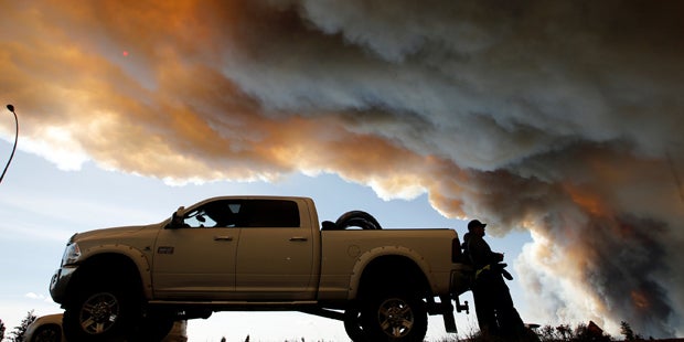 Feuer-Inferno hält Kanada in Atem