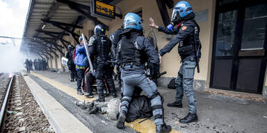 Krawalle am Brenner: 3 &Ouml;sterreicher festgenommen