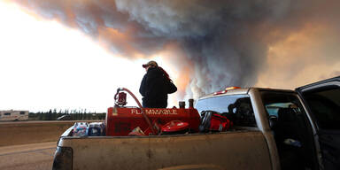 Feuer-Inferno h&auml;lt Kanada in Atem