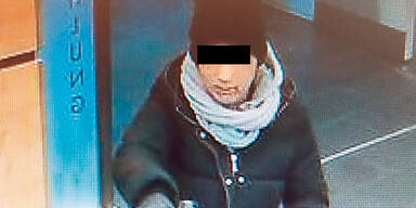 Bankr&auml;uberin bastelte sich Maske mit Eiklar