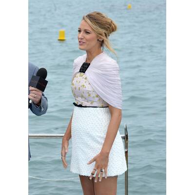Blake Lively: Babybauch in Cannes