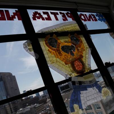 Post-it-Challenge in New York