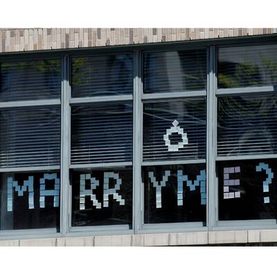 Post-it-Challenge in New York