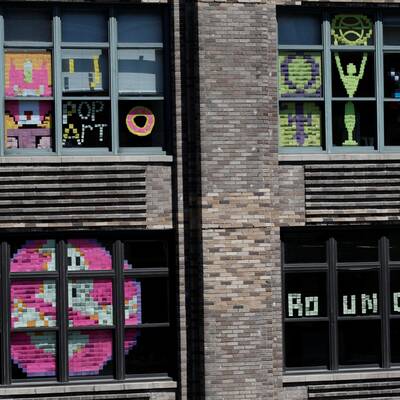 Post-it-Challenge in New York