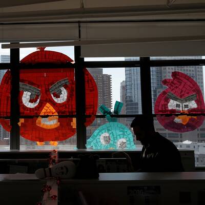 Post-it-Challenge in New York