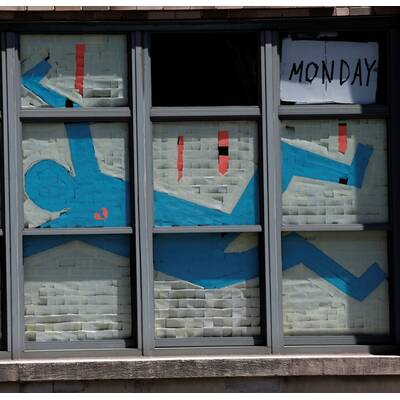 Post-it-Challenge in New York