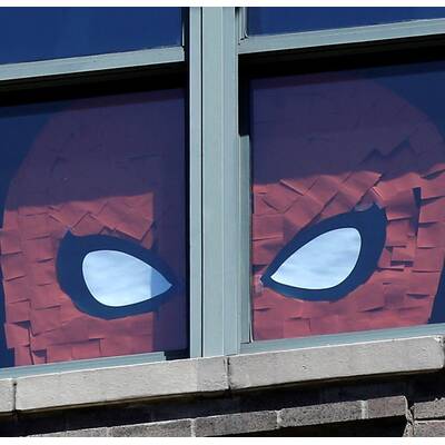 Post-it-Challenge in New York