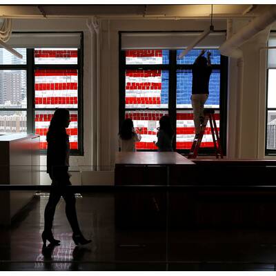 Post-it-Challenge in New York