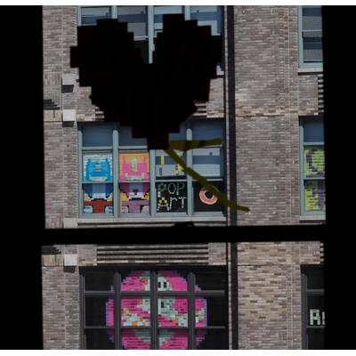 Post-it-Challenge in New York