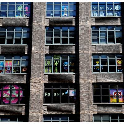 Post-it-Challenge in New York