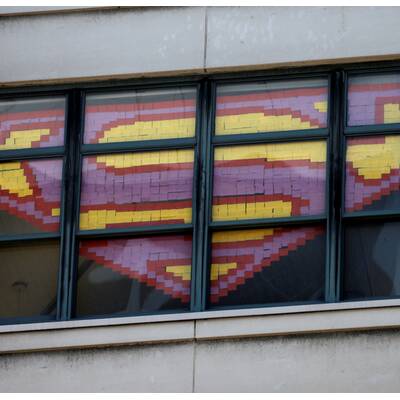 Post-it-Challenge in New York