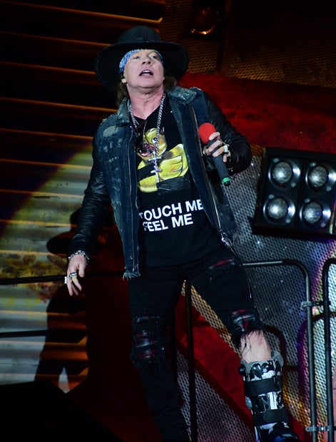 Axl/DC in Wien