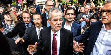 Mord-Drohung gegen Van der Bellen