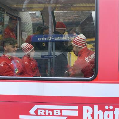 Unser ÖFB-Team beim Golf- & Wandertag