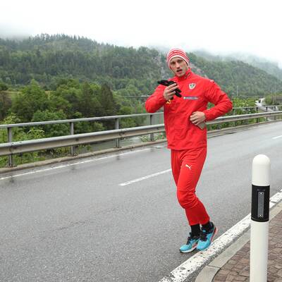 Unser ÖFB-Team beim Golf- & Wandertag