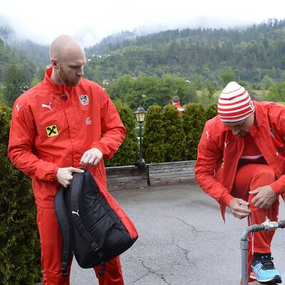 Unser ÖFB-Team beim Golf- & Wandertag