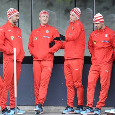 Unser ÖFB-Team beim Golf- & Wandertag