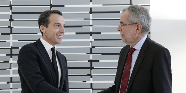 Kern und VdB: Erstes Treffen der neuen Doppelspitze