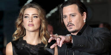 Amber Heard, Johnny Depp