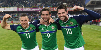 Nordirland nominierte als erstes Team EM-Kader