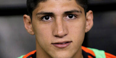 Mexikanischer Nationalkicker entf&uuml;hrt