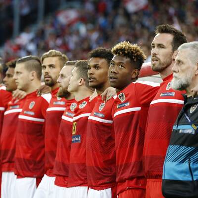 Österreich gegen Malta