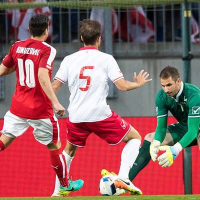 Österreich gegen Malta